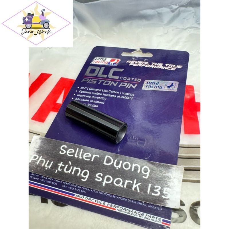 💫🇹🇭🏆ẮC PISTON UMA DLC LIKE CARBON FOR EXCITER SIZE 14*41mm