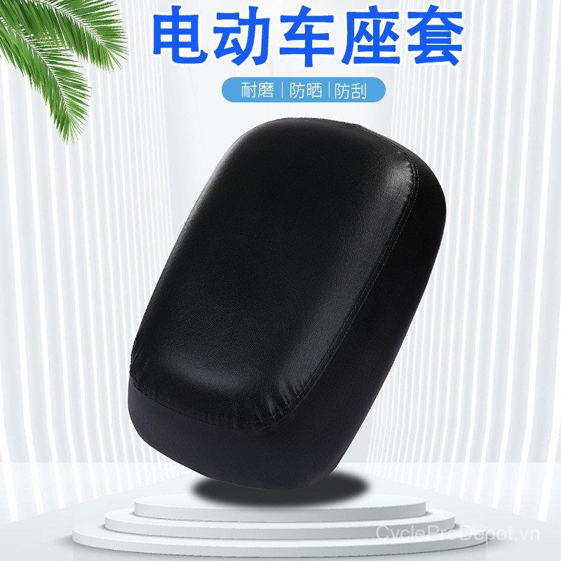 Chia sẻ Ghế ngồi ô tô điện Vỏ bọc ghế Meituan Xanh cam Nhỏ giọt Đệm ngồi