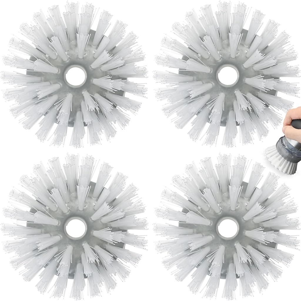 Shadowgallery Palm Brush Refills cho bàn chải phân phối xà phòng bằng thép OXO - Đầu bàn chải thay t