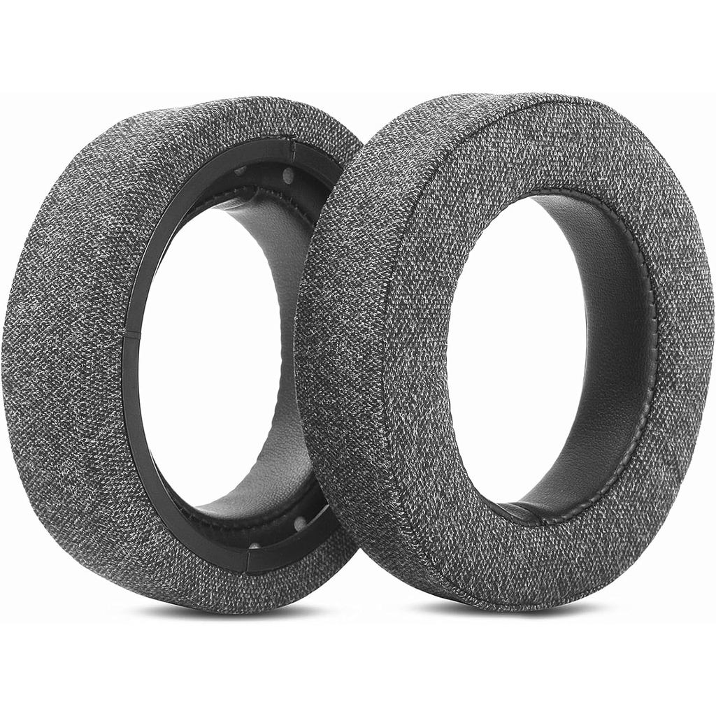 Miếng đệm tai nghe HS70 Nâng cấp miếng đệm tai bằng vải dày hơn Thay thế tương thích với tai nghe Co
