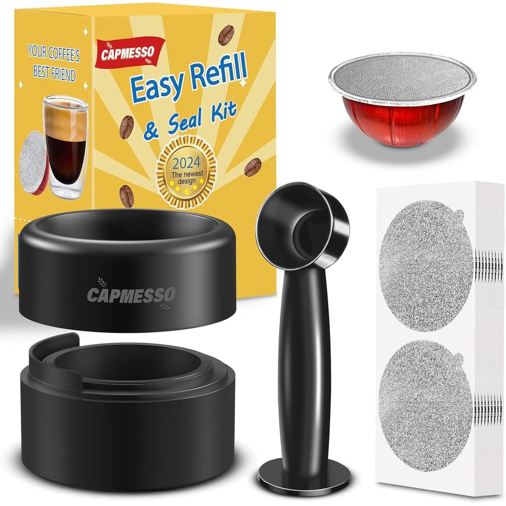 Bộ nạp lại Vertuo Pod có thể tái sử dụng CAPMESSO, Con dấu nhanh hơn Nespresso Vertuo Pods có thể tá