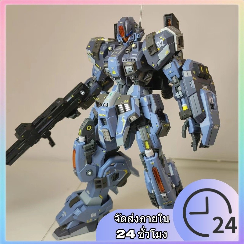 Giao hàng trong vòng 24 giờ ZZA Model GUS GZSS-OX 1 / 100 Guochuang Mecha Mô hình lắp ráp MG Khung k