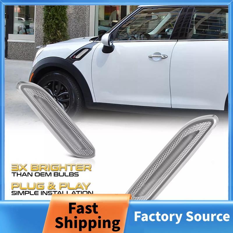 1 Cặp Đèn LED Bật Tín Hiệu Đèn Đánh Dấu Cho Mini R61 R60 Countryman 10-17 63139802569 63139802570