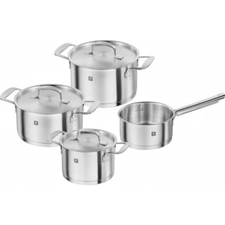 Bộ Nồi 3 Lớp 4 Món Zwilling Base (1.5L; 2L, 3L, 3L, 3.5L)