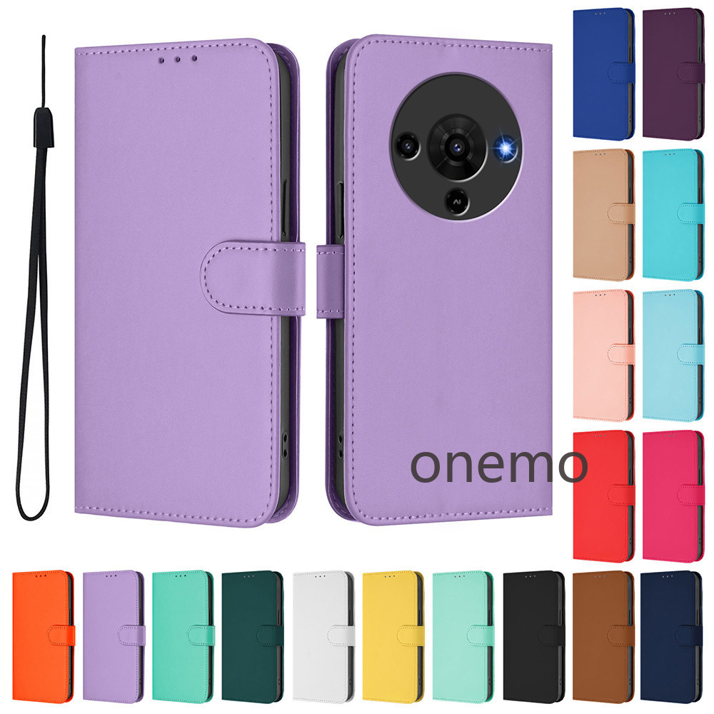 Dành Cho ZTE Nubia Focus 2 Ốp Lưng Da Lật Trên Cho Coque ZTE Blade A76 A75 Bảo Vệ Nam Châm Ví Điện T
