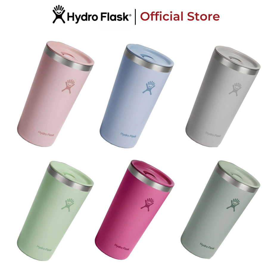 Ly Giữ Nhiệt Hydro Flask Around Tumbler Press-In Lid 12Oz – Nhỏ Gọn, Tiện Lợi, Giữ Nhiệt Lâu