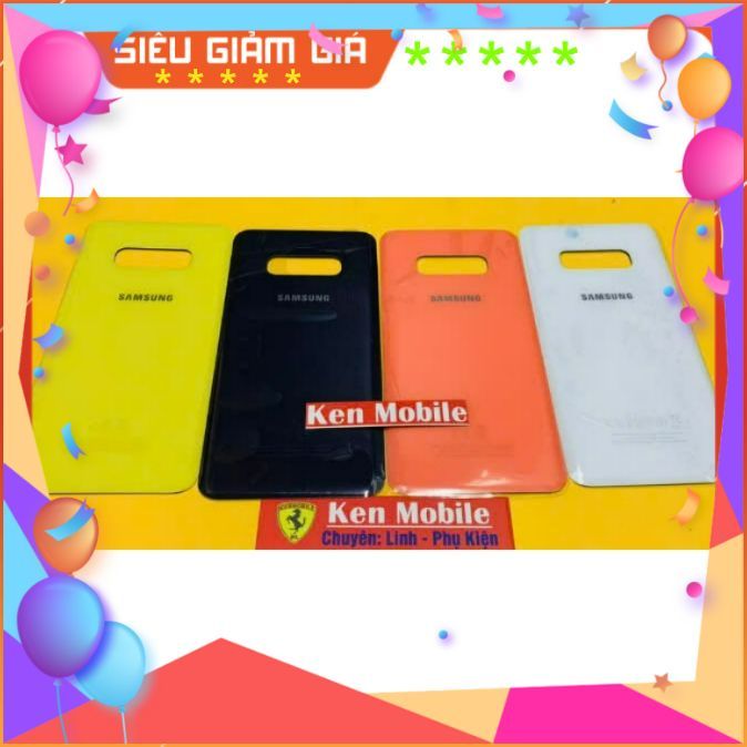 Nắp Lưng Thay Thế SS S10e / G970F, Loại 1 (Tặng Kèm Keo Dán)