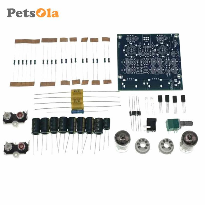 Ống điện tử 6J1 Preamp Preamplifier Điện tử DIY Tube Preamplifier