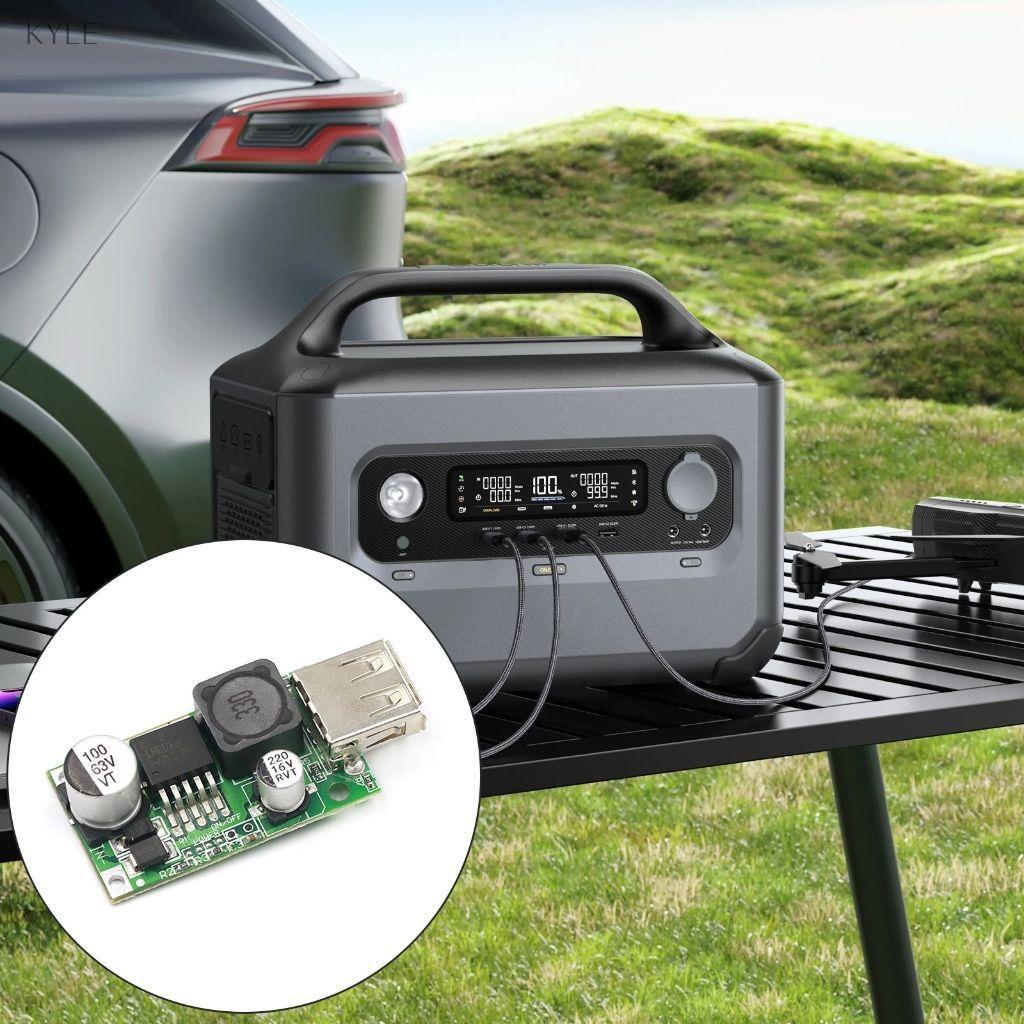 Bộ chuyển đổi bước xuống USB 48V sang 5V - Bộ điều chỉnh điện áp DC 12V-48V