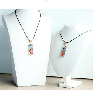 Vòng cổ mặt đá 7 luân xa
