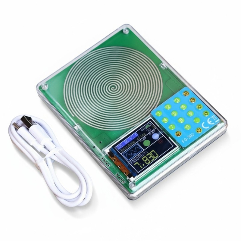 Máy tạo tín hiệu ANN 0 001Hz 200kHz Đầu ra dạng sóng có thể điều chỉnh có thể sạc lại bằng vỏ bảo vệ