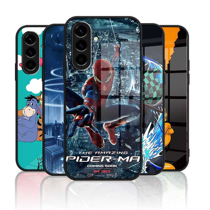 Ốp Kính Cho Samsung Galaxy A16 5G A16 4g A26 5g A36 5g A56 5g Ốp điện thoại Chống Sốc Mặt Sau Kính C