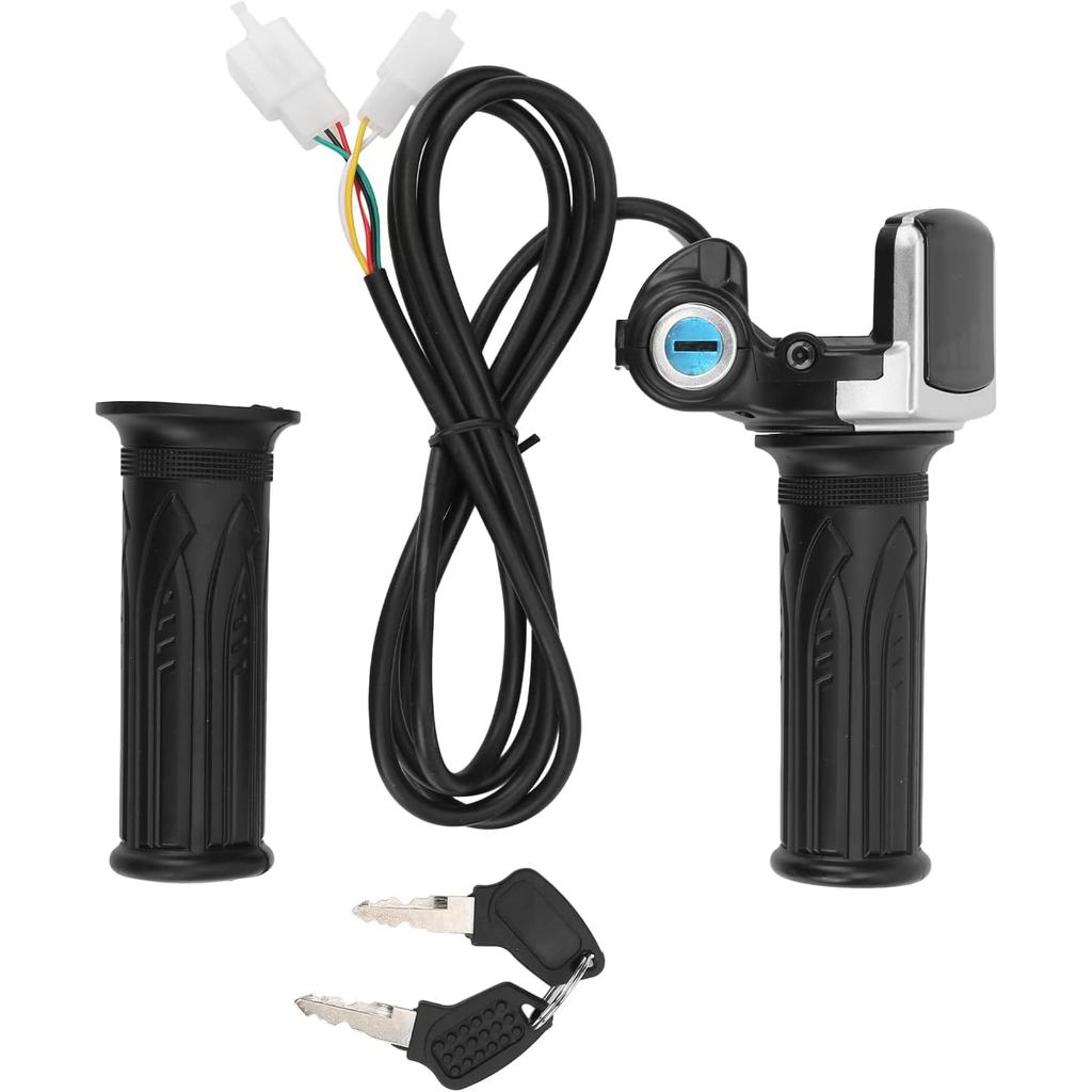 Bộ Ga Grip Lock 48V có Màn Hình LED dành cho Xe Điện và Ebike