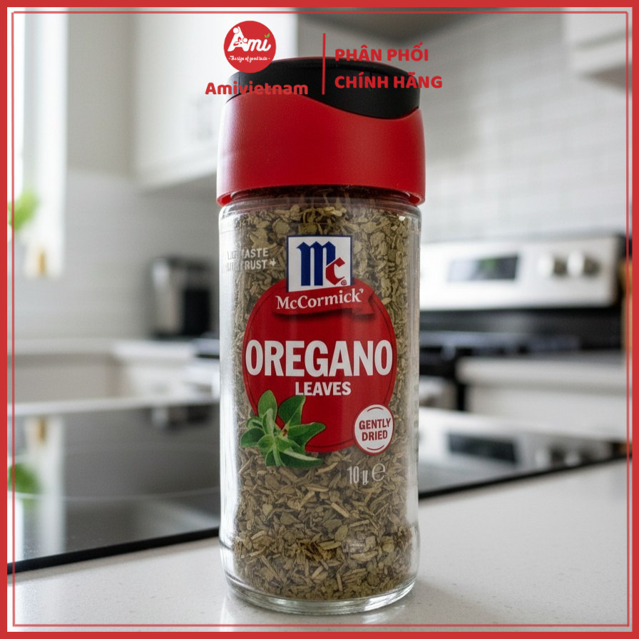 Lá Kinh Giới McCormick Oregano Leaves Lọ 10g