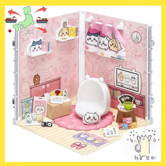 [Japanese Version] Takara Tomy Licca-chan Cheeky Filled 2-way Room Dress-up Toy Toy 3yrs and up