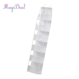 Magideal Trên Cửa Sắp Xếp Lưu Trữ Túi Dung Tích Lớn Treo Tổ Chức Cho Các Vật Dụng Quần Áo Đồ Lặt Vặt Búp Bê
