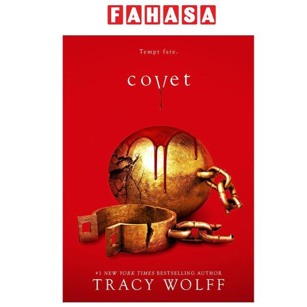 Sách ngoại văn: Crave: Covet (Book 3)
