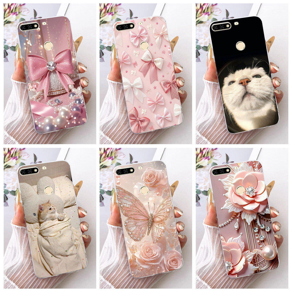 Dành Cho Huawei Nova 2 Lite LDN-L21 LDN-LX2 / Nova Lite PRA-LX1 PRA-LX2 Vỏ Tranh Hoa Thanh Lịch Mới 