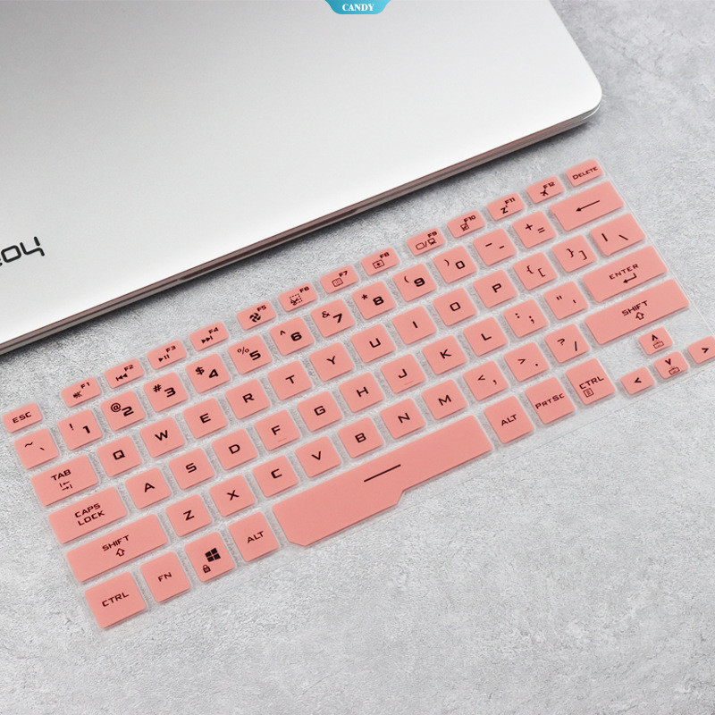 Miếng dán bảo vệ bàn phím hoạt hình dễ thương cho ROG Zephyrus G14 2021 AMD Ryzen R9 - Vỏ Keycap tiệ