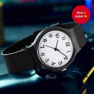 Đồng hồ Unisex Dây cao su linh hoạt dành cho sinh viên Hợp thời trang cần thiết để đeo đồng hồ đeo tay hàng ngày