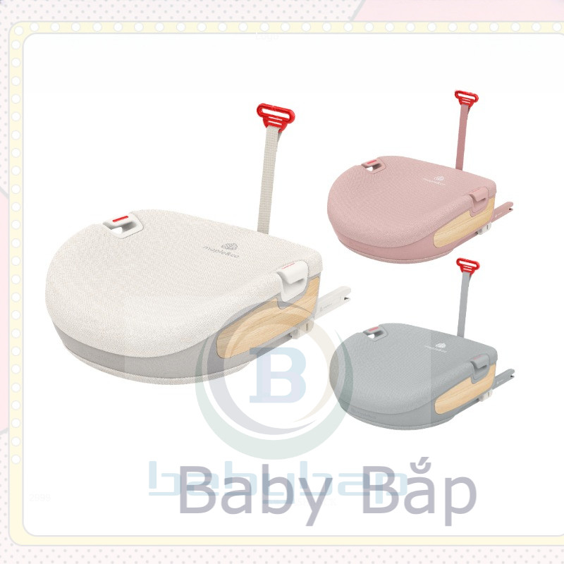 Ghế Ngồi ô Tô Cho Bé 3-12 Tuổi Maple&Co Booster Isofix Shop Babybap