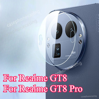 Ống Kính Máy Ảnh Cho Realme GT8 Pro GT8Pro 5G 2025 Phim Máy Ảnh 3D Tất Cả Trong Suốt Full Cover Bảo Vệ HD Clear View Kính Cường Lực Bảo Vệ