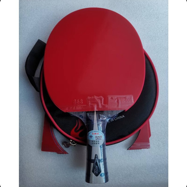 Bóng bàn gỗ nguyên chất với keo PF4-50 và cao su ngược Hercules