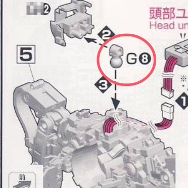 CA V-fin F25 O4 O5 A8 G8 dành cho các bộ phận thịt kim loại PG EXIA (Không có hình, không có mẫu)