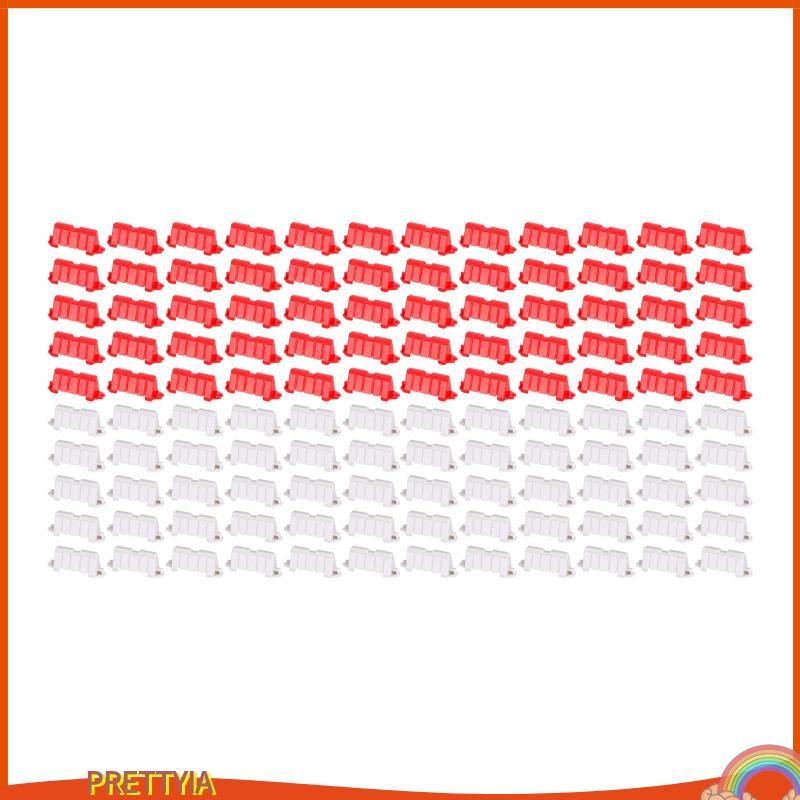 RC Drift Track Mô-đun RC Drift Track Set Hàng rào chống va chạm Hệ thống rào cản ô tô RC Lồng vào nh