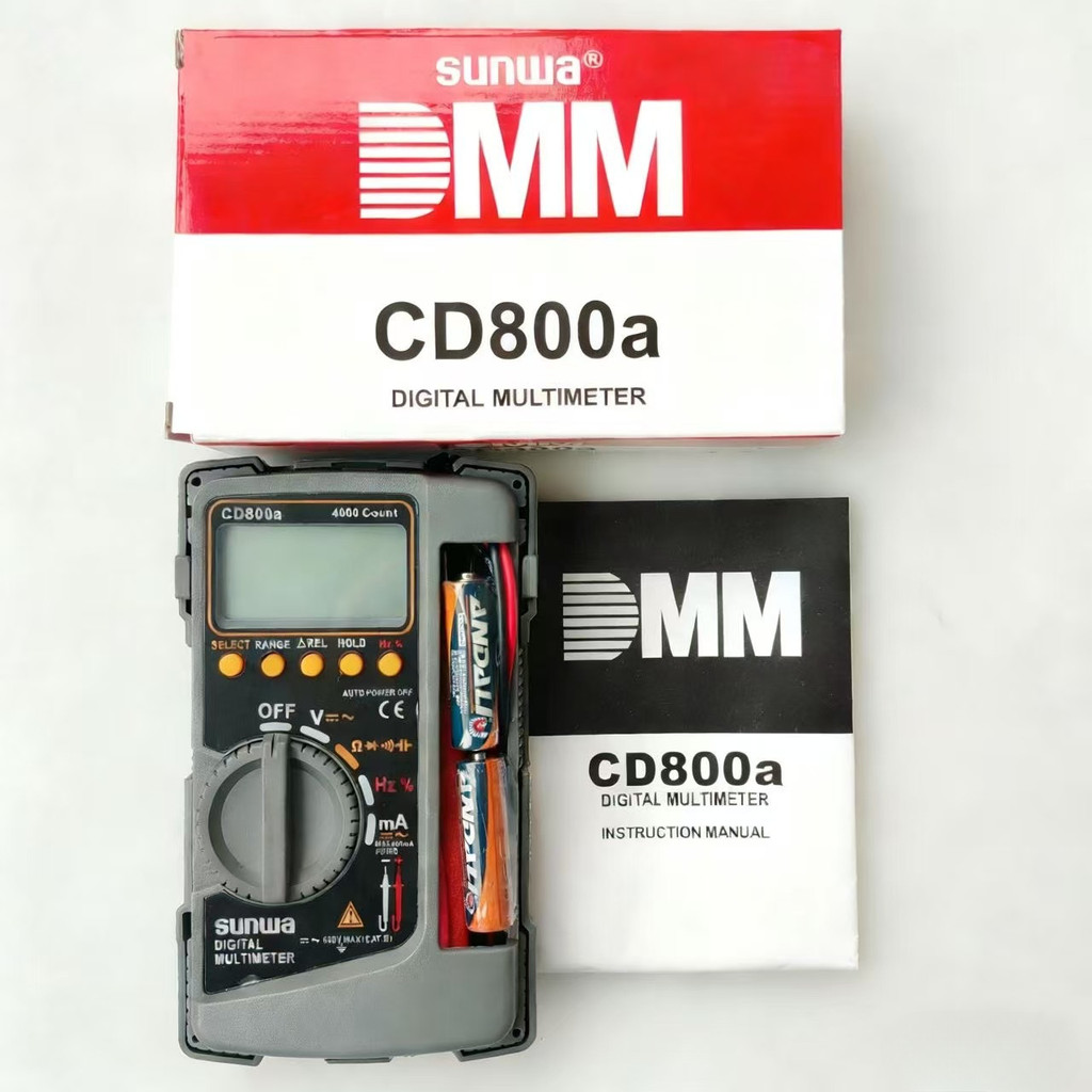 Dụng cụ chuyên dụng vạn năng kỹ thuật số Spike sunwa CD800a