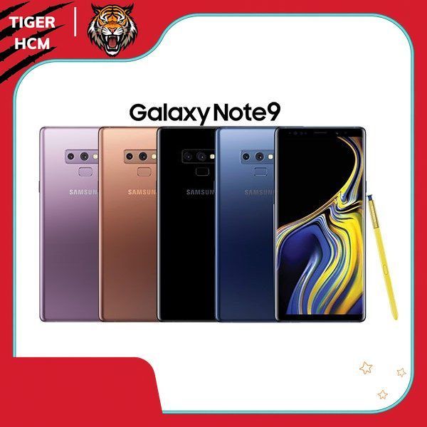 Nắp lưng kính Samsung Note 9 / Note 9 + Lens Camera ZIN (Tặng kèm keo)