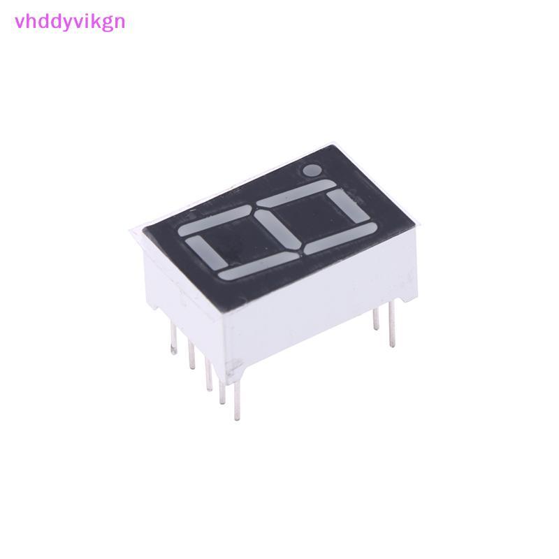 VHDD 10 Chiếc Ống Kỹ Thuật Số AnodeCathode Thông Thường 0.56 Inch 10Pins 5161AS 5161BS 1 Bit Chữ Số 