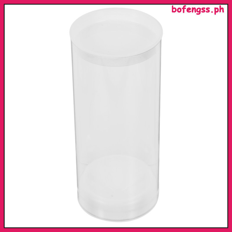 Ống cầu lông trong suốt Hộp đựng cầu lông di động Hộp đựng cầu lông bằng nhựa nhẹ Ống cầu lông để sử