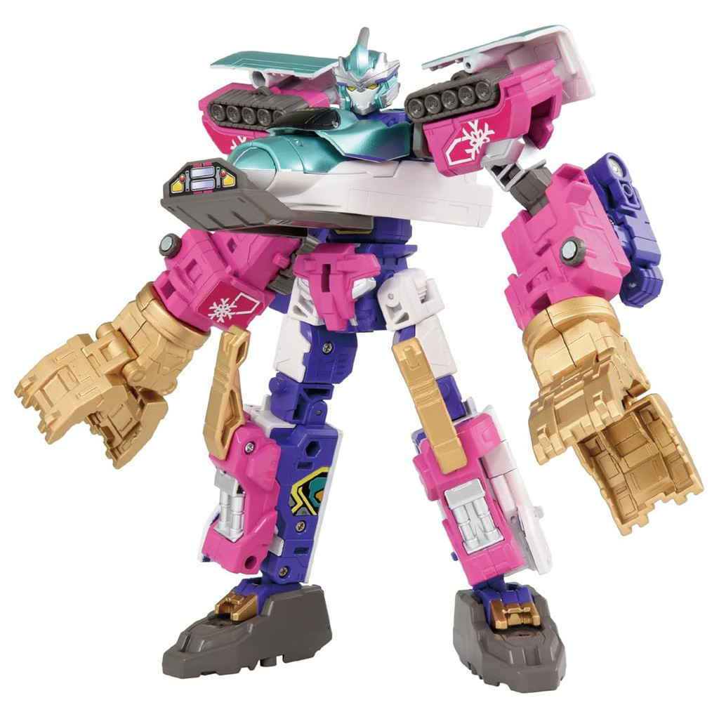 Takara Tomy Plarail Shinkalion CW H5 Hayabusa Dozer Form