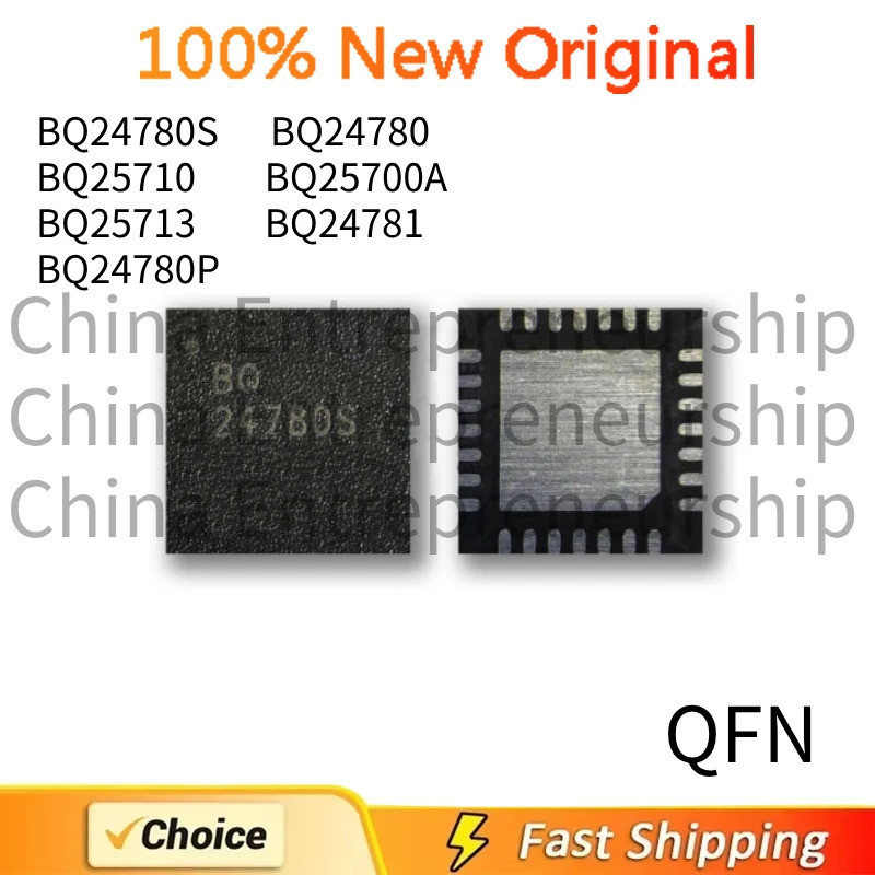 1 CHIẾC QFN BQ24780S BQ24780 BQ25710 BQ25700A BQ25713 BQ24781 BQ24780P Synchronizacja ładowarki IC c