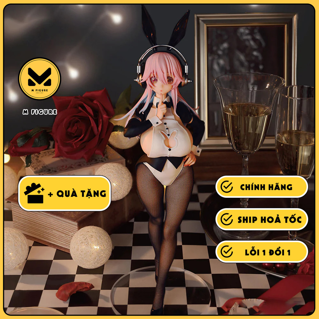 MÔ HÌNH Sonico - SoniComi (Super Sonico) - BiCute Bunnies - Enbi ver. (FuRyu) FIGURE CHÍNH HÃNG