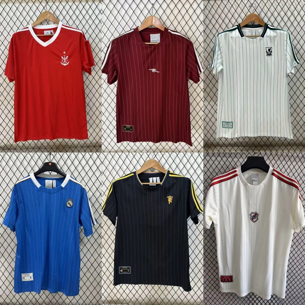 Jersey Cổ Điển Liverpool và Manchester United, Áo Bóng Đá Nam Thể Thao