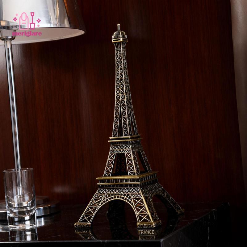 Tượng Tháp Eiffel Để Bàn Tượng Cột Mốc Trang Trí Đồ trang trí Tháp Eiffel Cho Tiệc Chủ Đề