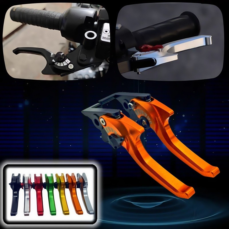 Dành Cho Xe Honda CBX1000 / Prolink 1978-1987 Hornet 250 2001 Mới CNC Đỗ Xe Tay Cầm Ly Hợp Phanh Cần