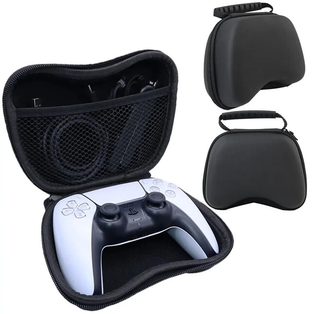Portable case for PS5 PS4 controller suitable for Xbox Series X/S controller suitable for Nintendo S