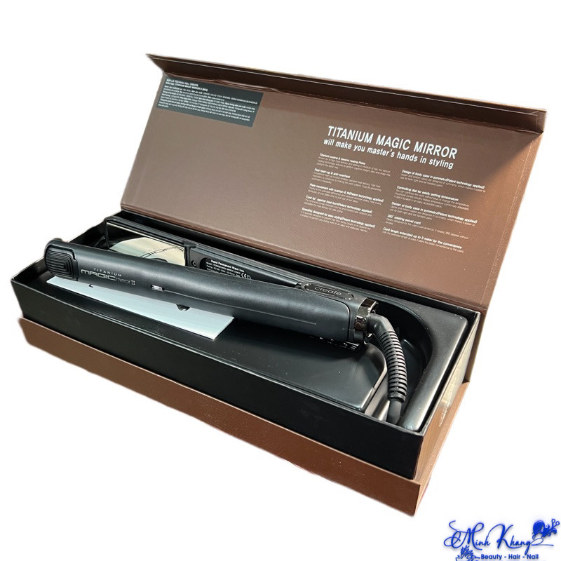 Máy kẹp duỗi cao cấp CREATE TITANIUM MAGIC Mirror II [ MK ]