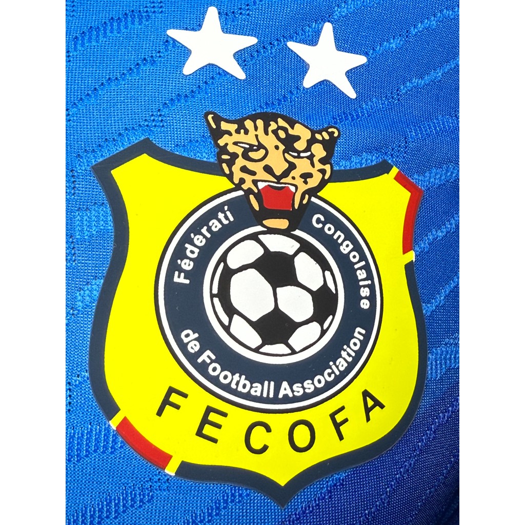 Cầu thủ 2025-26 Congo home Jersey Áo bóng đá thời trang AAA