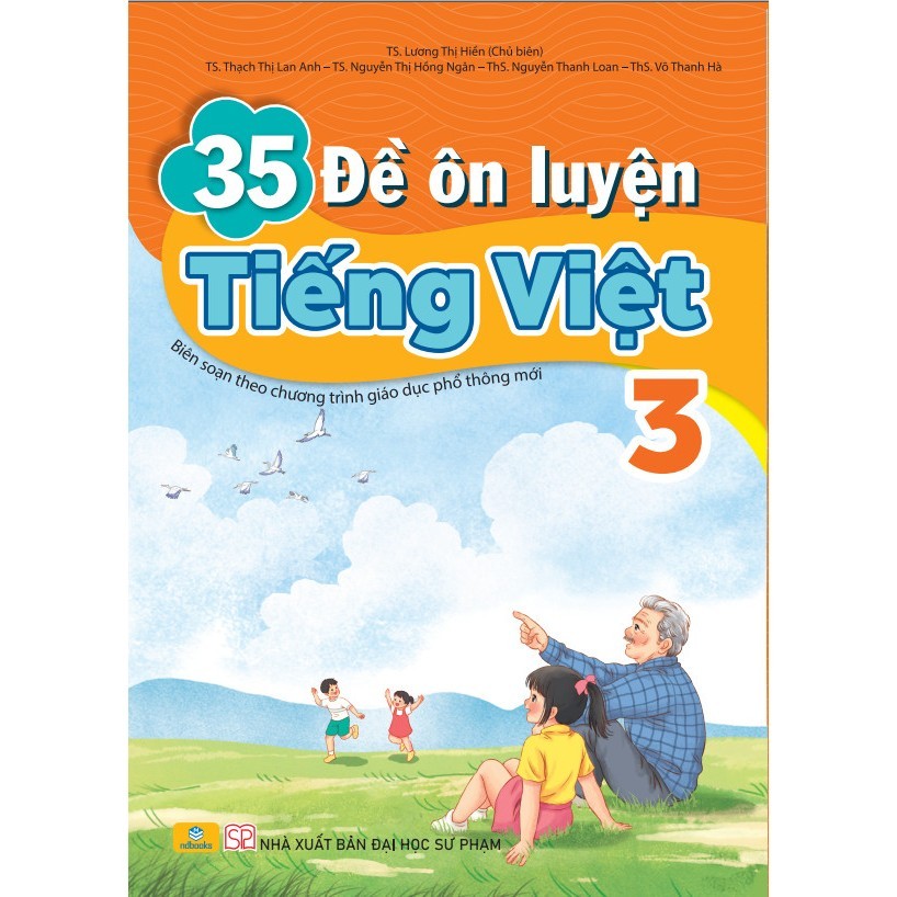 Sách - 35 Đề Ôn Luyện Tiếng Việt 3 - ND