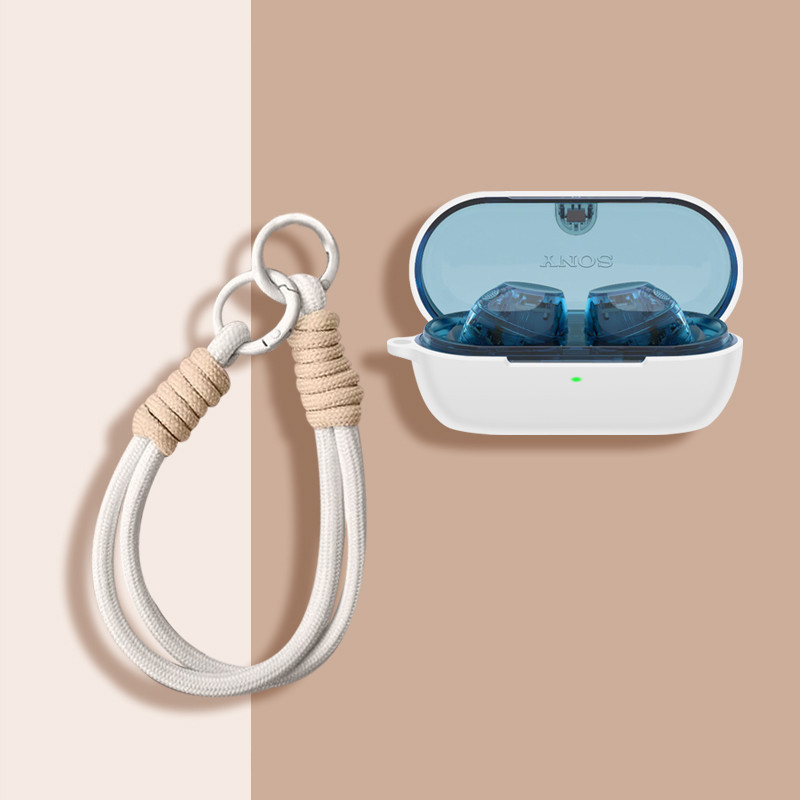 Thích hợp cho Vỏ bảo vệ tai nghe Sony c710n Sony / Sony WF-C710N Vỏ bảo vệ tai nghe Bluetooth chống 