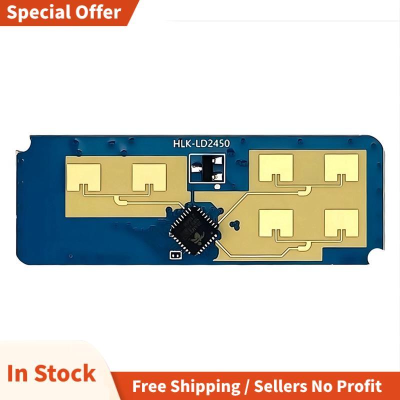 24G HLK-LD2450 Mô-đun cảm biến theo dõi chuyển động con người sóng LD2450 Khoảng cách cảm biến 8M Nh