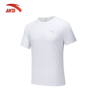 Áo Thun Thể Thao Tập Gym Nam Anta T-Shirt Men Tee Nhanh Khô Tập Luyện Cầu Lông Pickleball 1525C5110