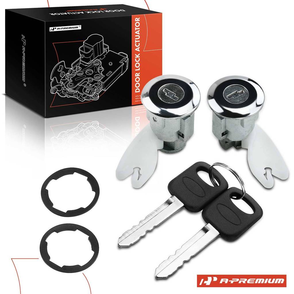 Bộ xi lanh khóa cửa A-Premium Thích hợp cho Ford F-150 F-250 F350 F650 Explorer Ranger-