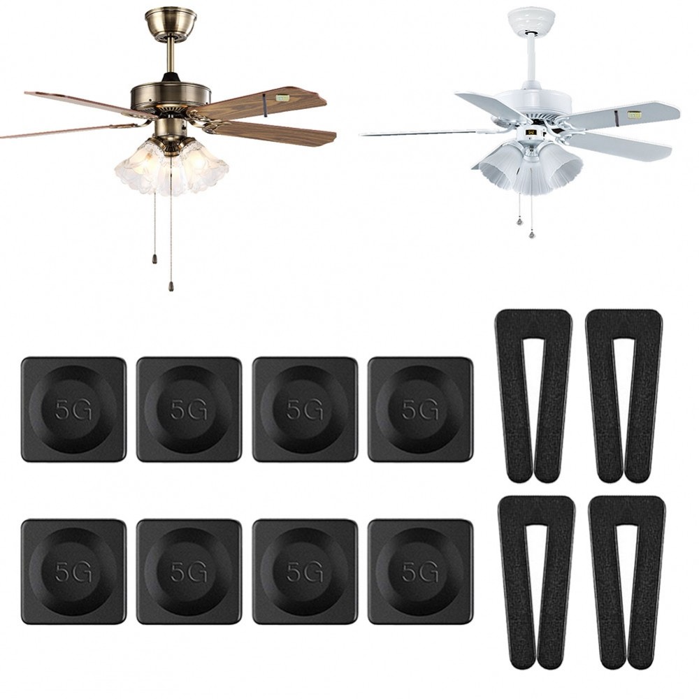 [NISO]Efficient Ceiling Fan Balancing Set Improve Performance and Reduce Fan Vibration