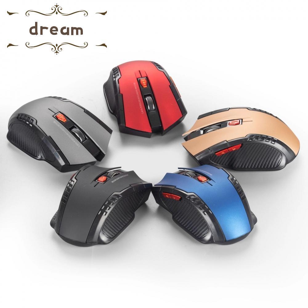 Chuột chơi game không dây tiện dụng điều hướng mượt mà ở mức 1600DPI DPI