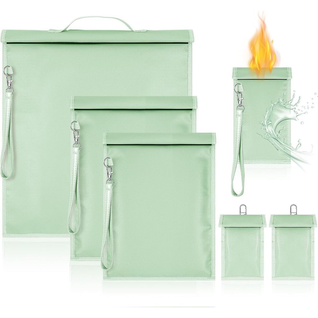 6 Gói Túi Faraday Cho Laptop Điện Thoại Chìa Khóa Ô Tô Máy Tính Bảng, Túi Faraday Chống EMP Chống Nư